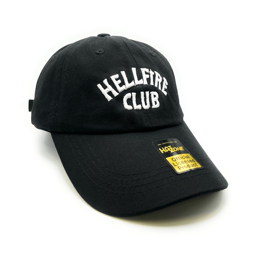 Hellfire Club Dad Hat (Black)